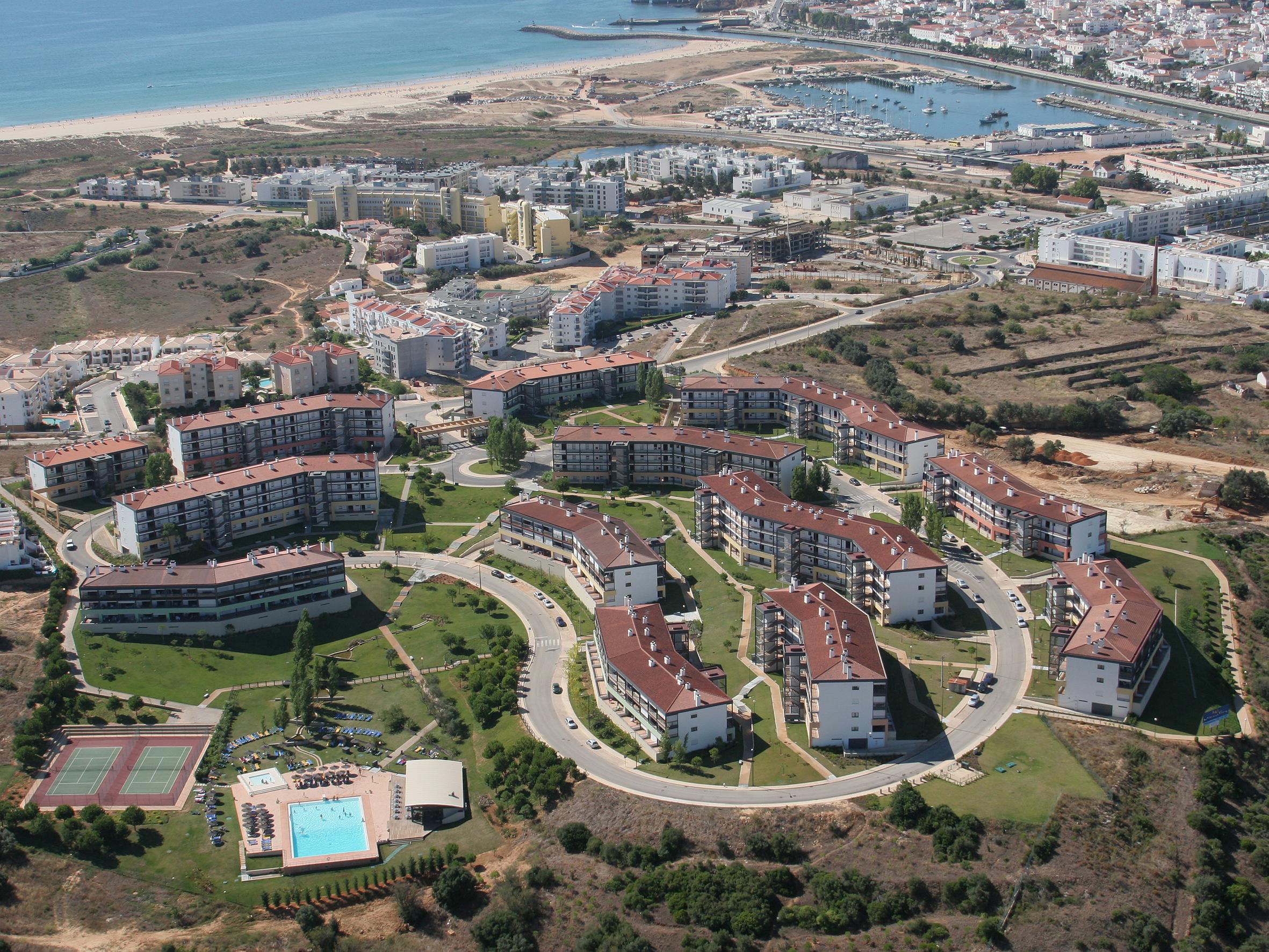 Vitasol Park Лагуш Екстер'єр фото